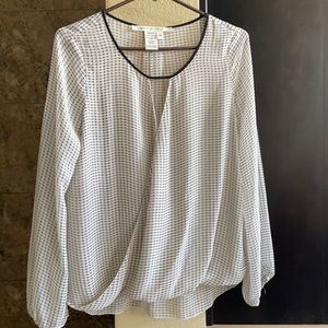 Max Studio Flowy Top XS